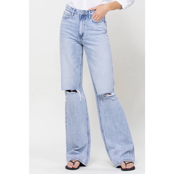 LAST! Harley 90's Vintage Flare Jeans - Picture 3 of 5